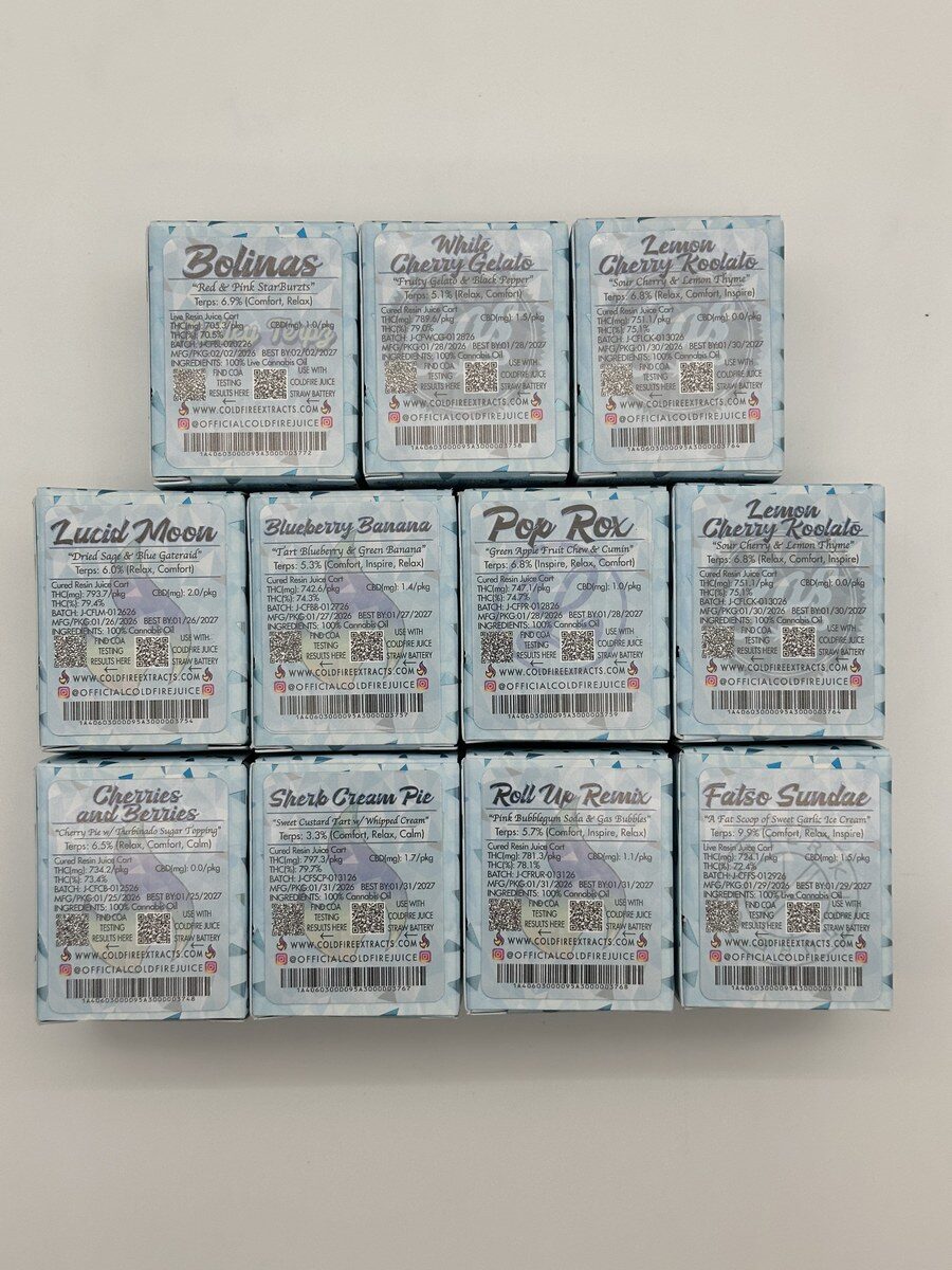 COLDFIRE JUICE 510 photo 3