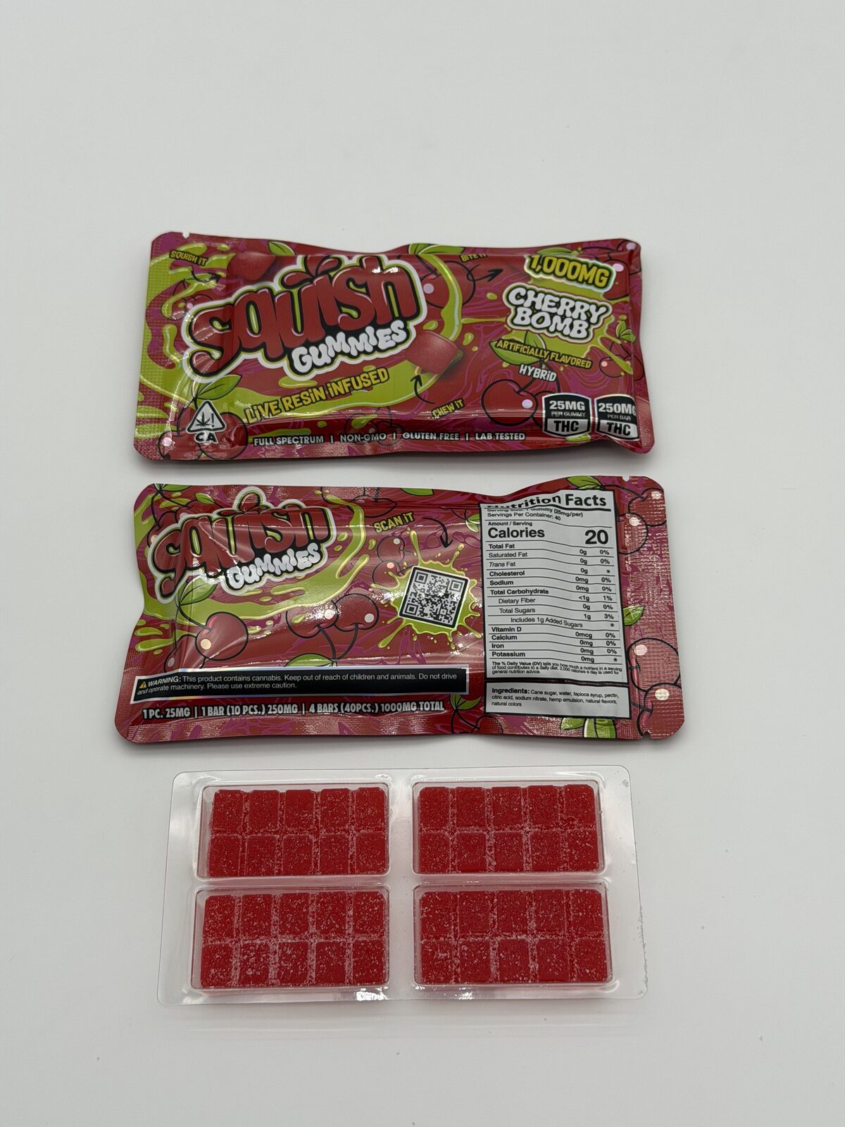 SQUISH GUMMIES