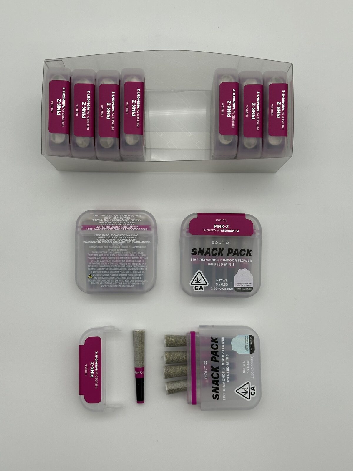 BOUTIQ SNACK PACKS
