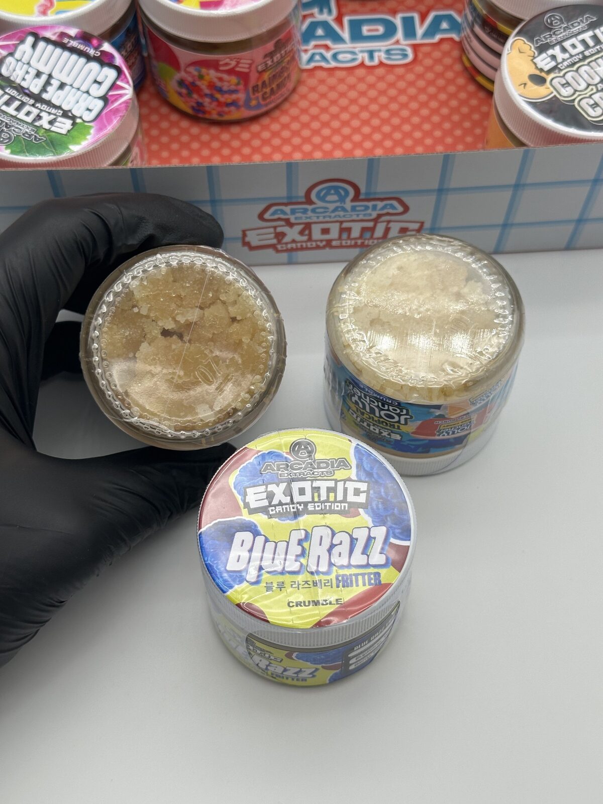 ARCADIA CRUMBLE