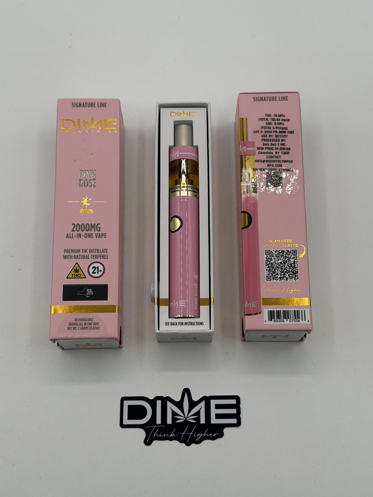 DIME SIGNATURE photo 3