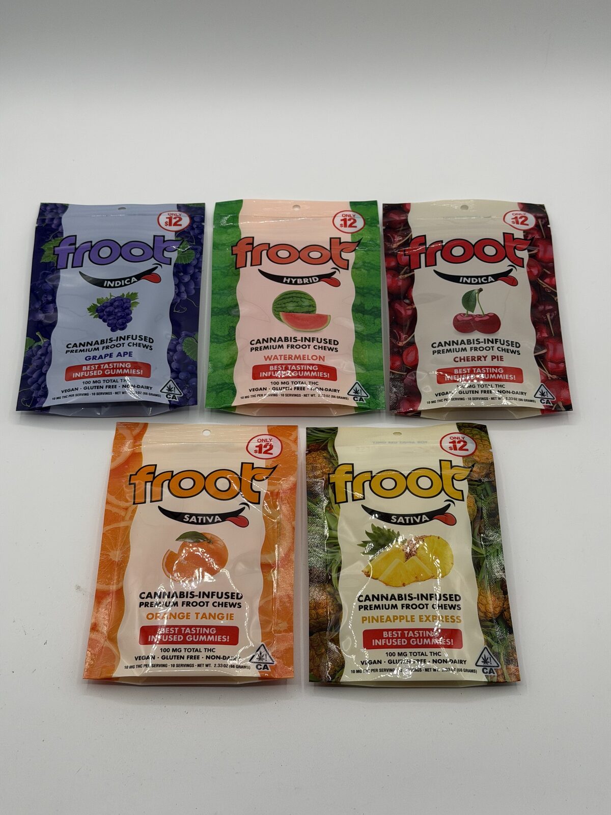 FROOT GUMMIES