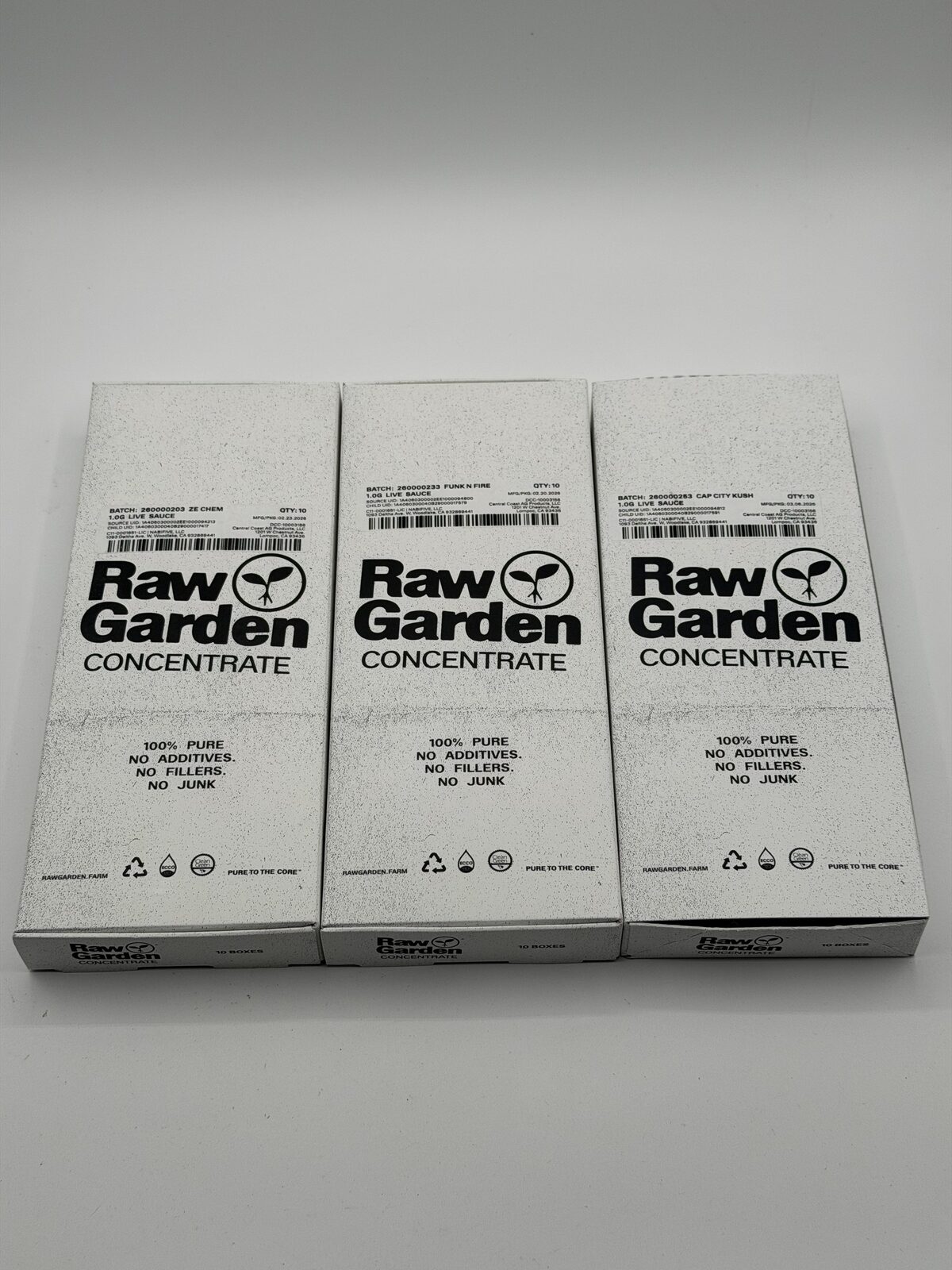 RAW GARDEN SAUCE photo 3