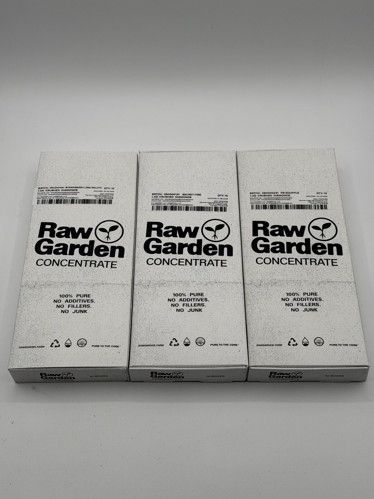 RAW GARDEN CRUSHED DIAMONDS photo 2