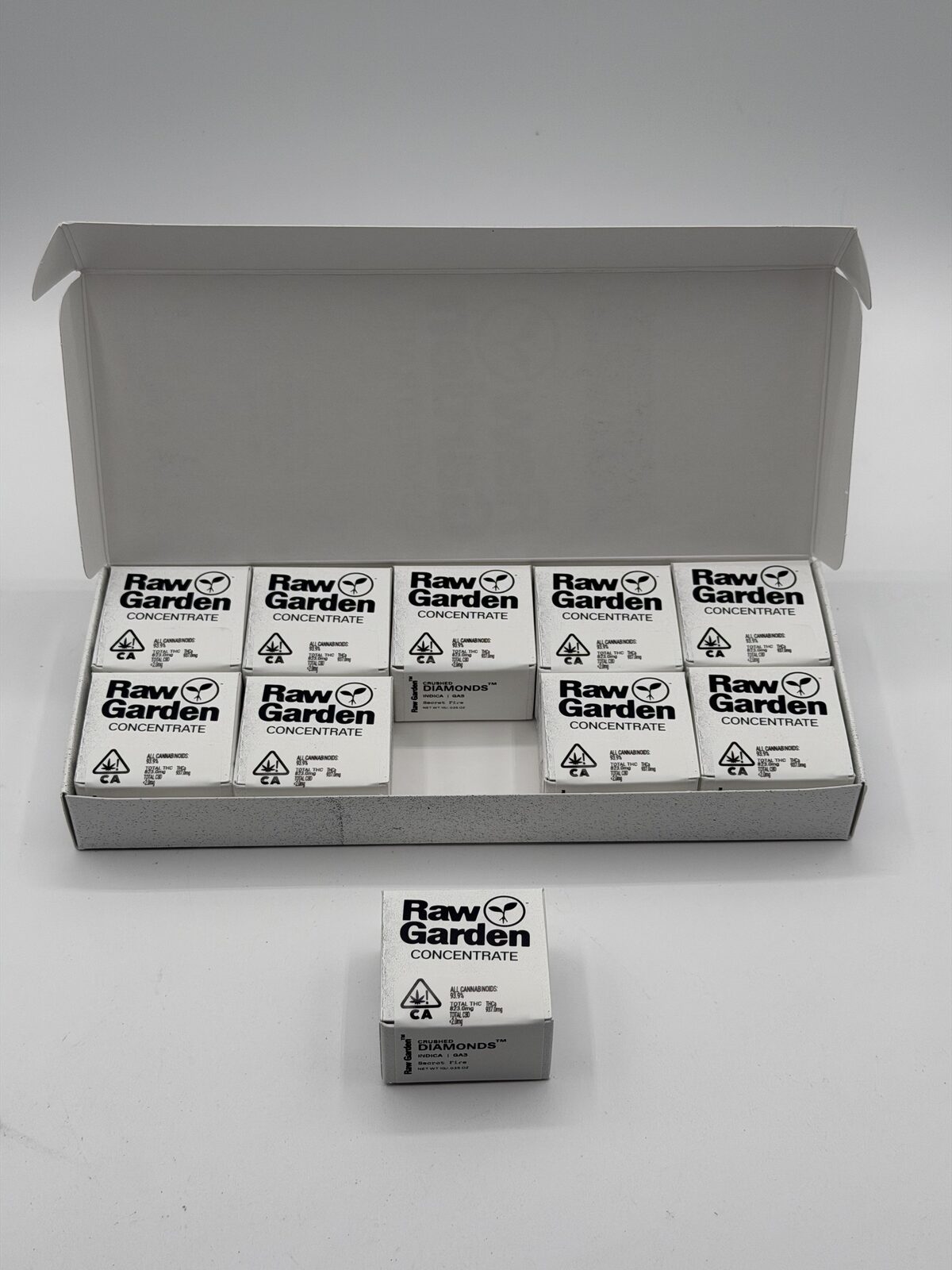 RAW GARDEN CRUSHED DIAMONDS photo 3