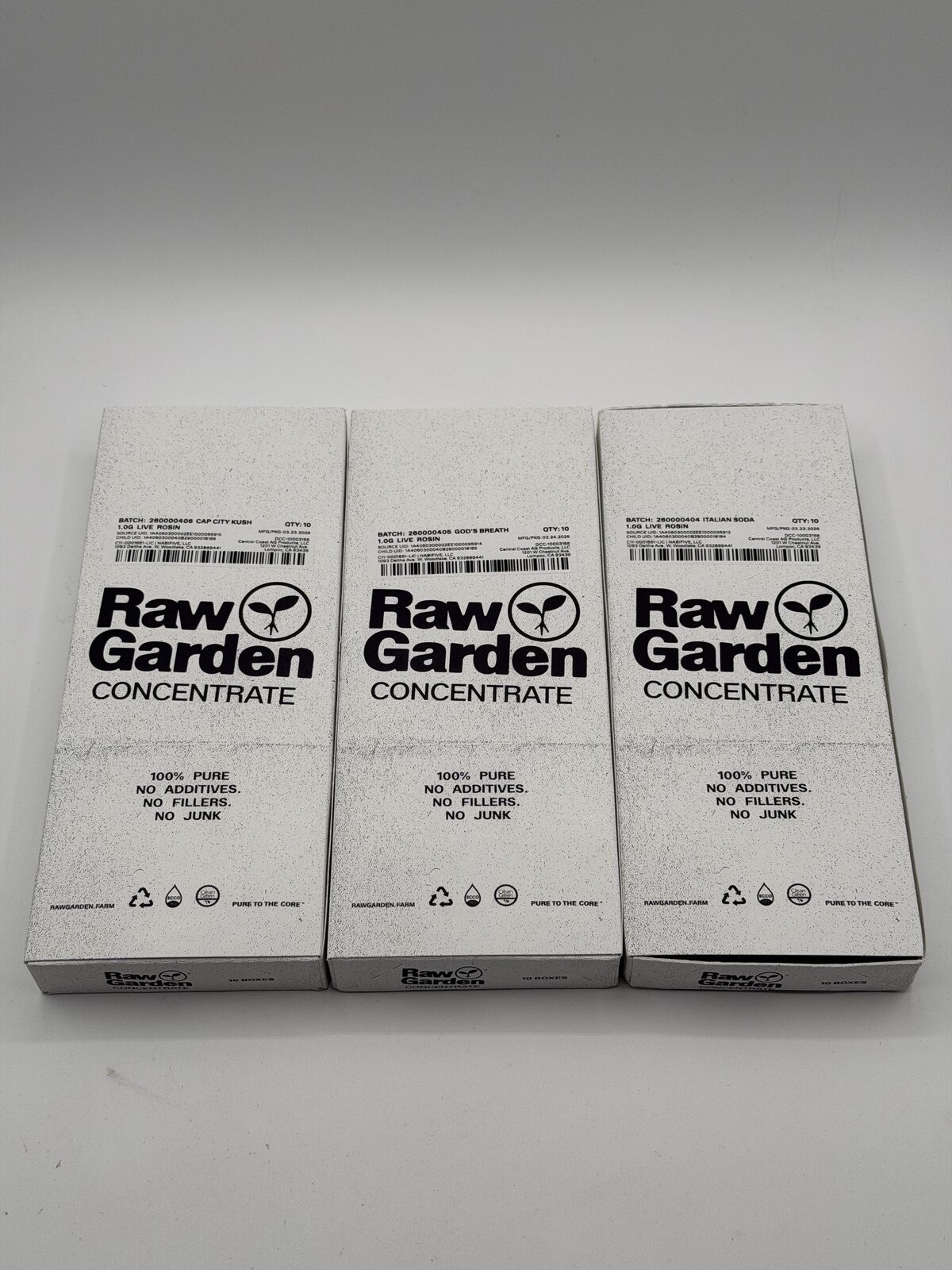 RAW GARDEN ROSIN photo 2