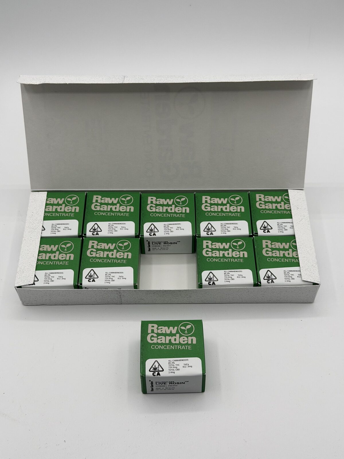 RAW GARDEN ROSIN photo 3