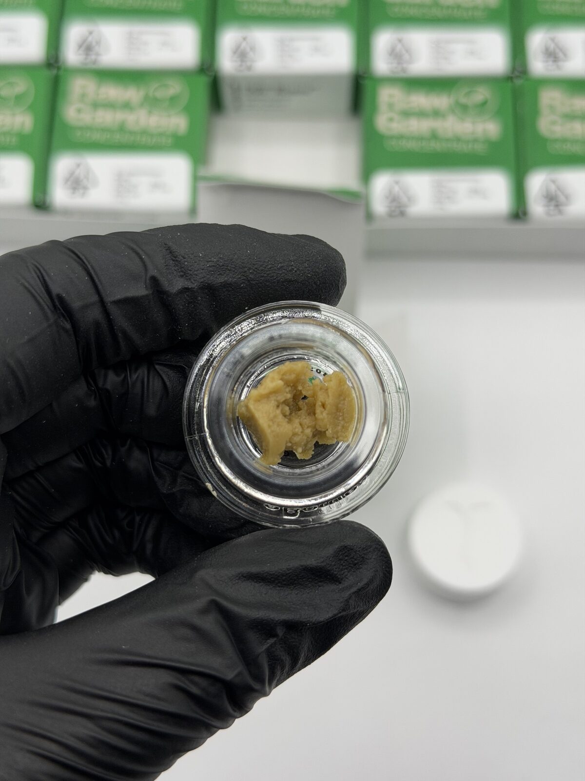 RAW GARDEN ROSIN