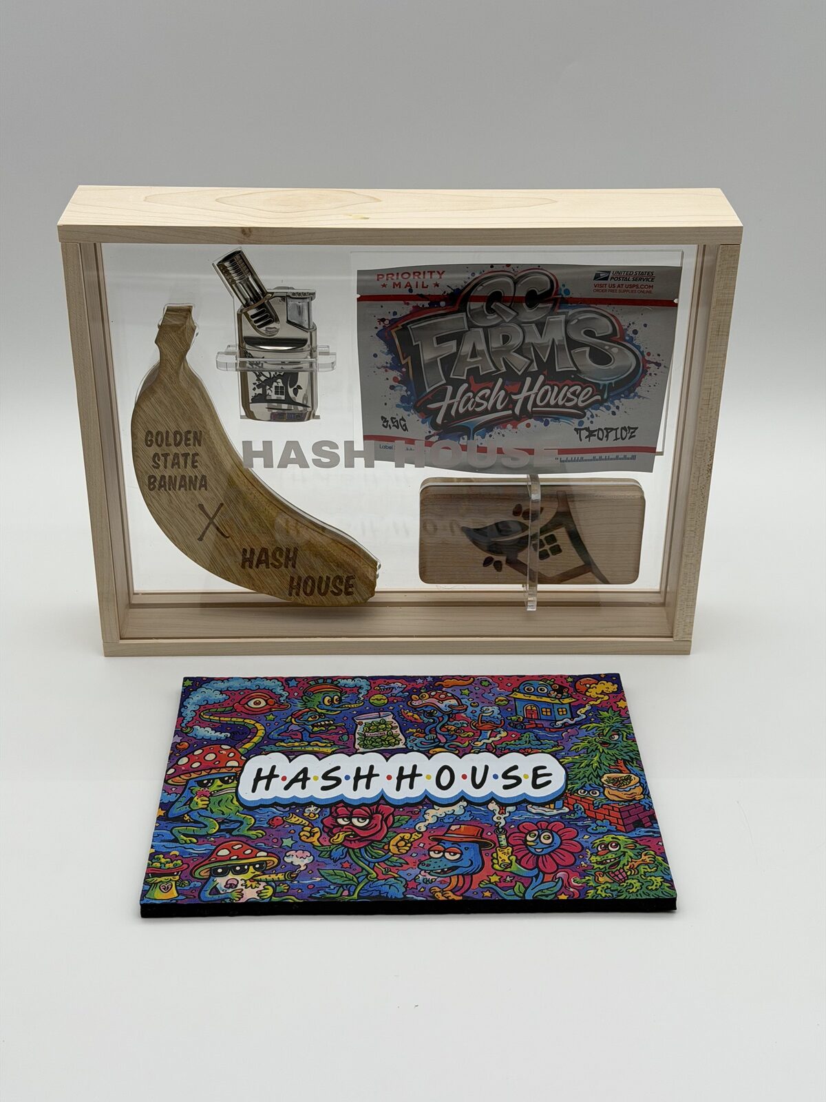 HASH HOUSE COLLAB BOX