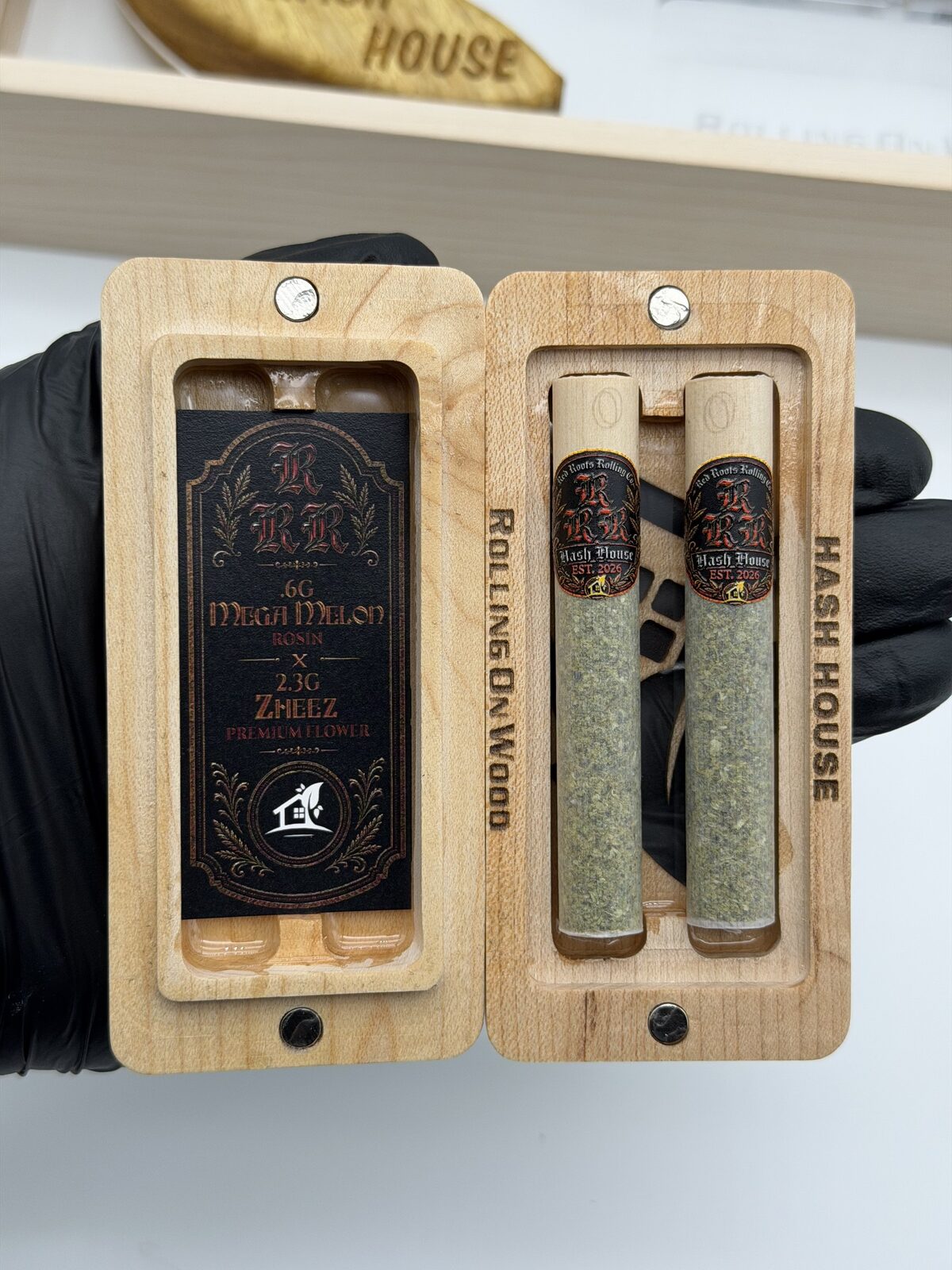 HASH HOUSE COLLAB BOX photo 4