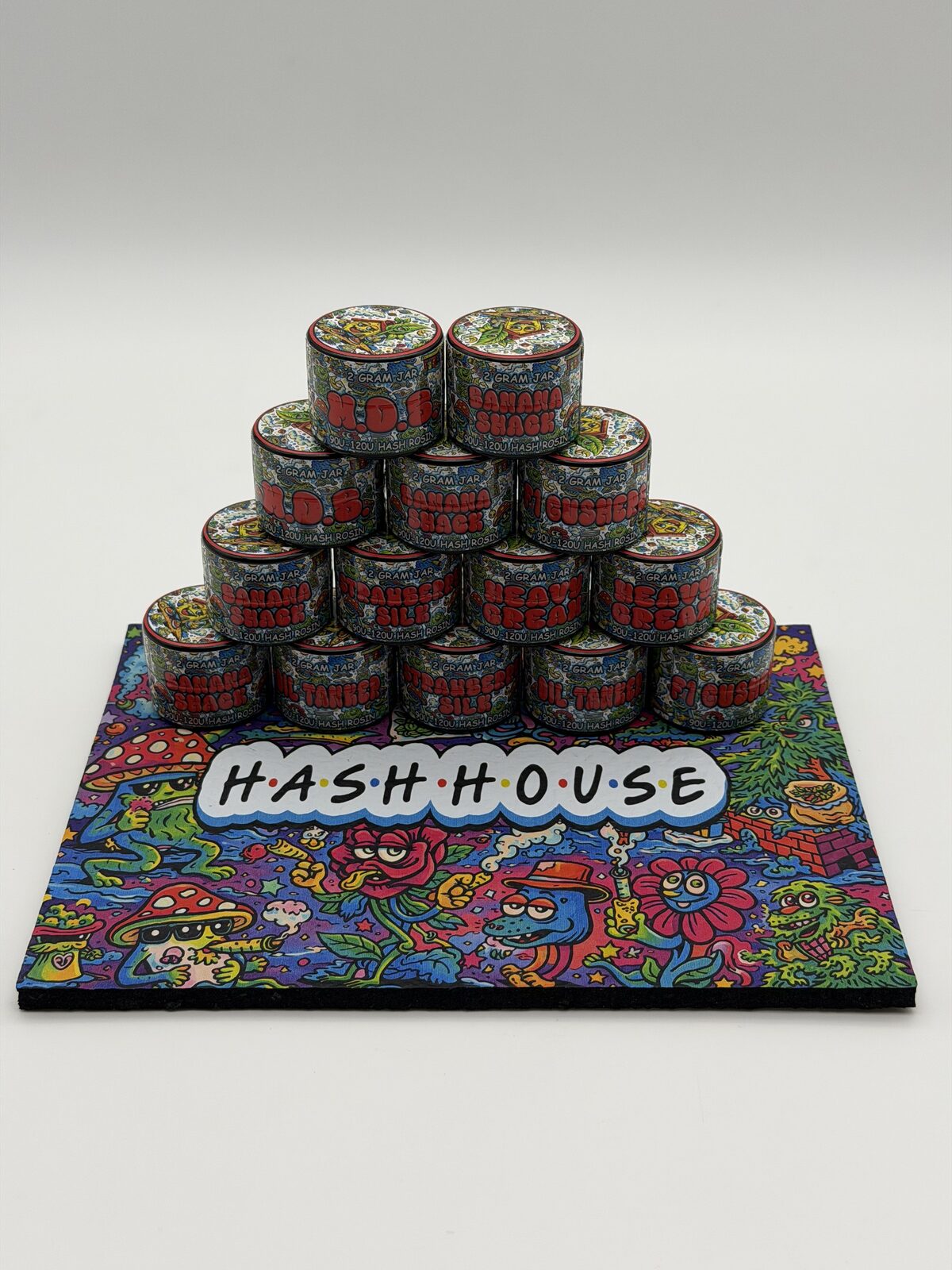 HASH HOUSE 6⭐️ 90-120u