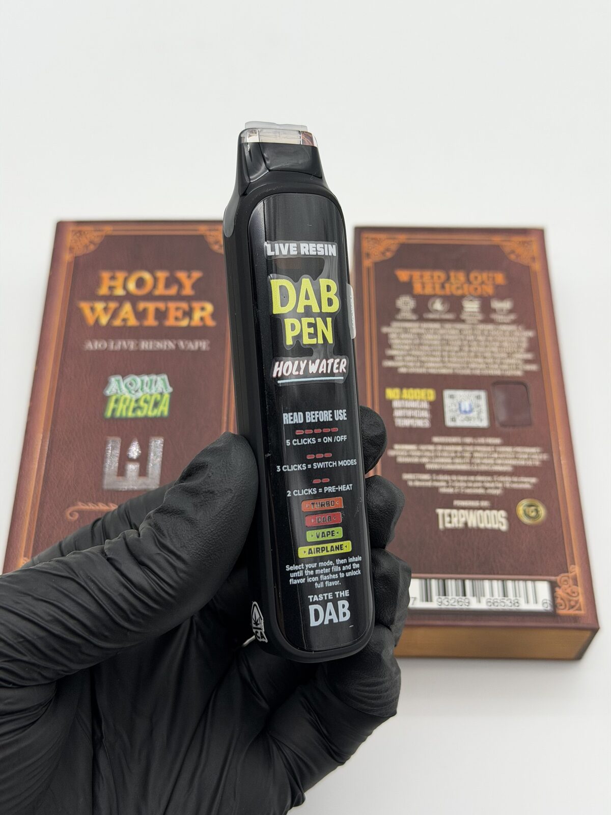 HOLY WATER