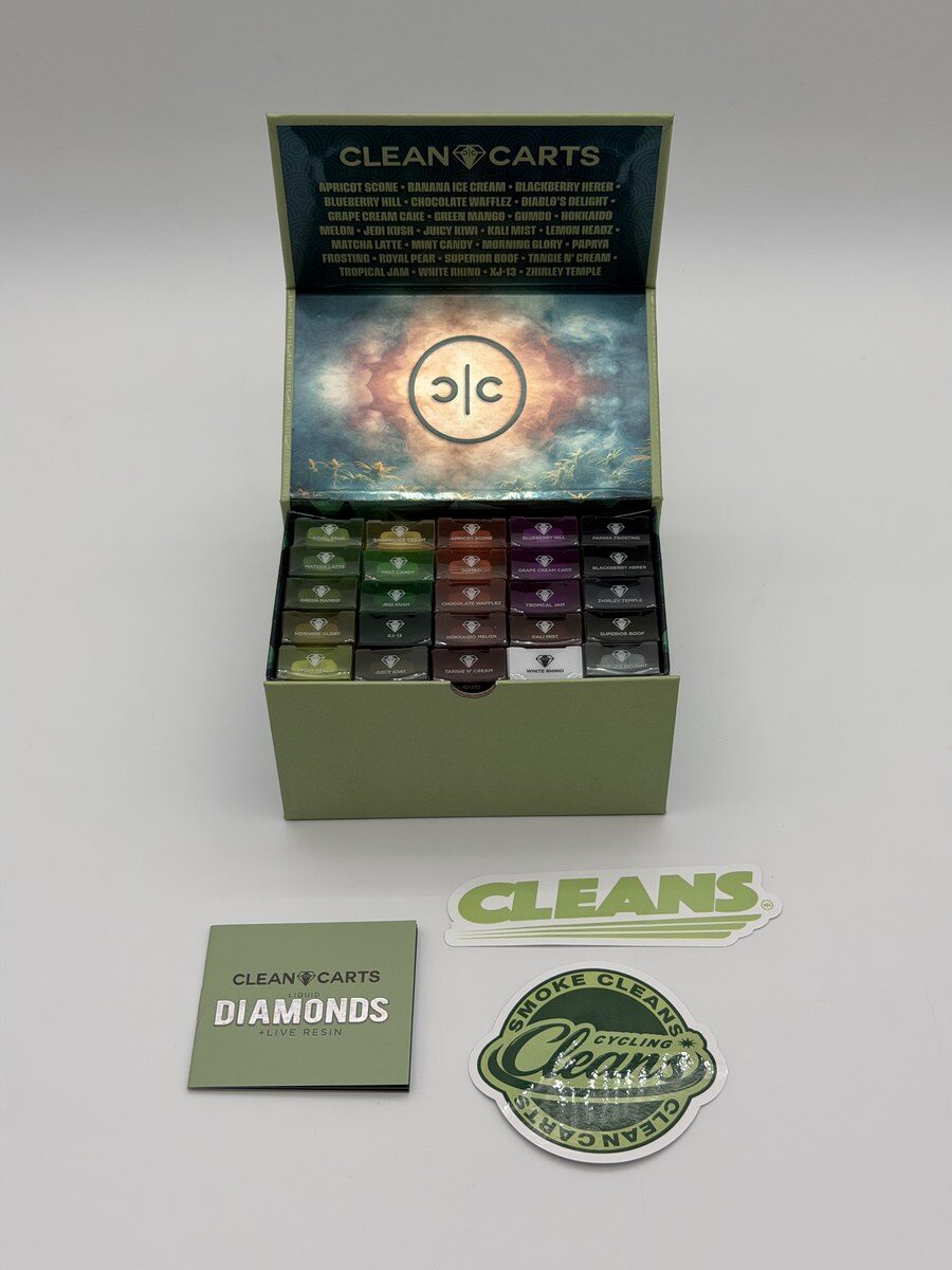 CLEAN CARTS (Green Edition) photo 4