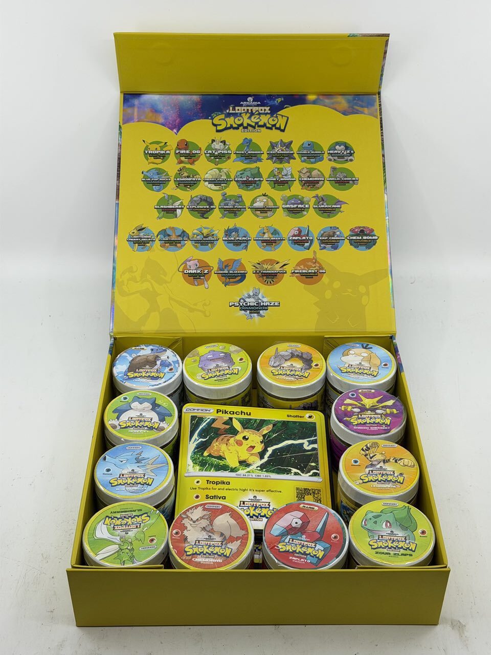 Smokemon lootbox by Arcadia photo 2