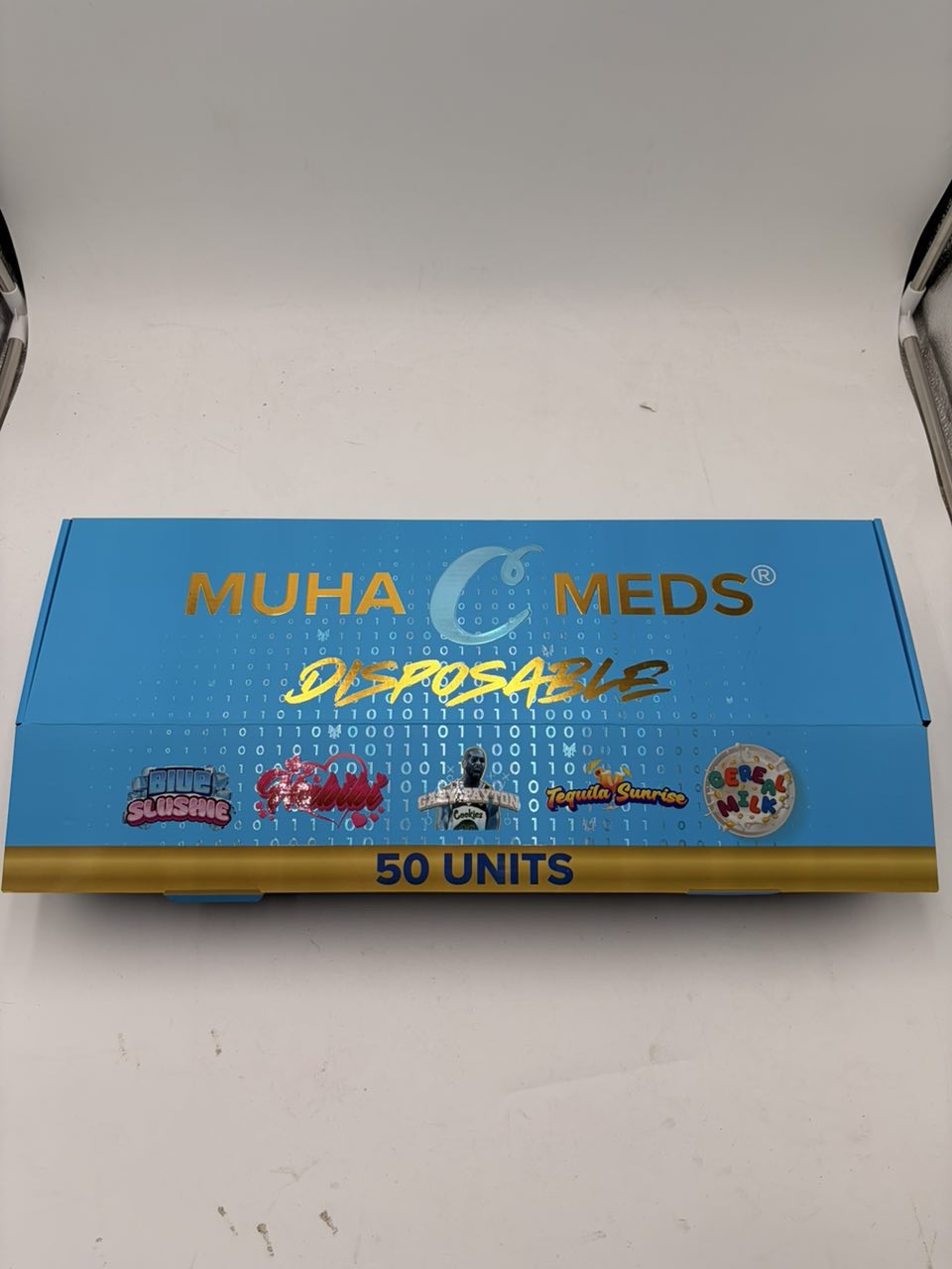 Muha x Cookies 2g Disposable photo 4