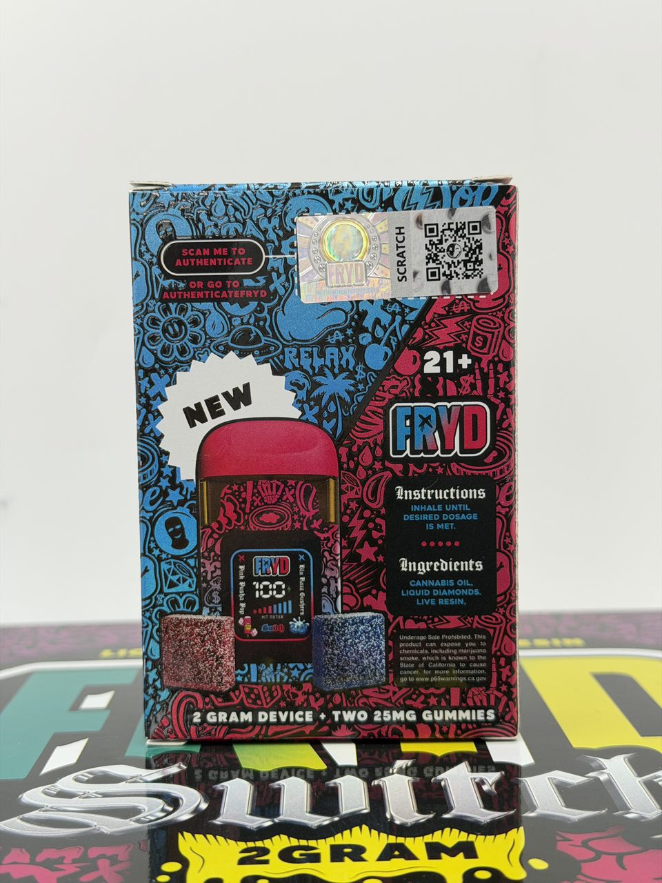 Fryd 2g Disposable Combo Pack photo 4