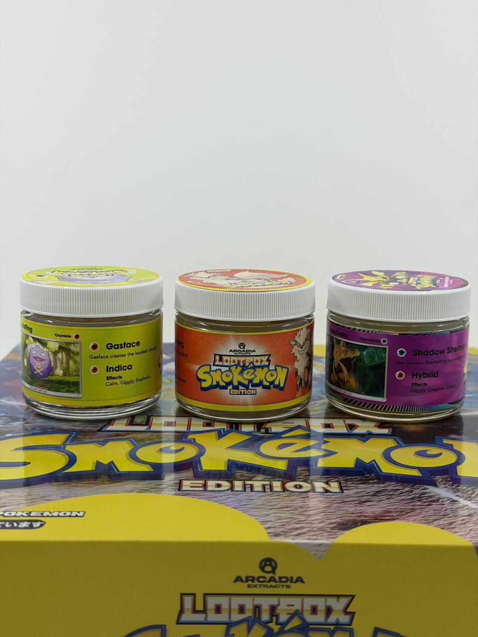 Smokemon lootbox by Arcadia photo 5