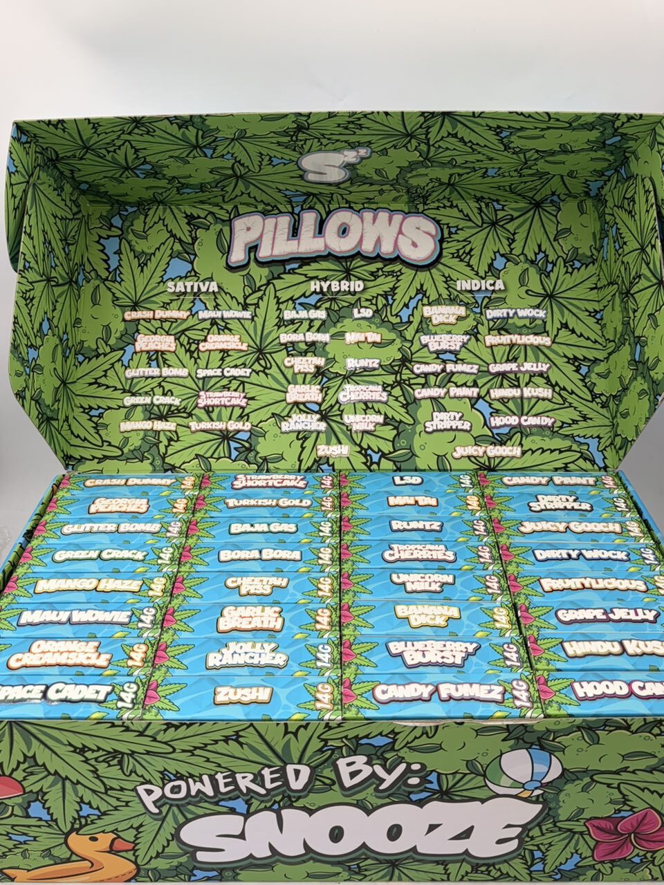 Pillows prepackaged flower photo 3