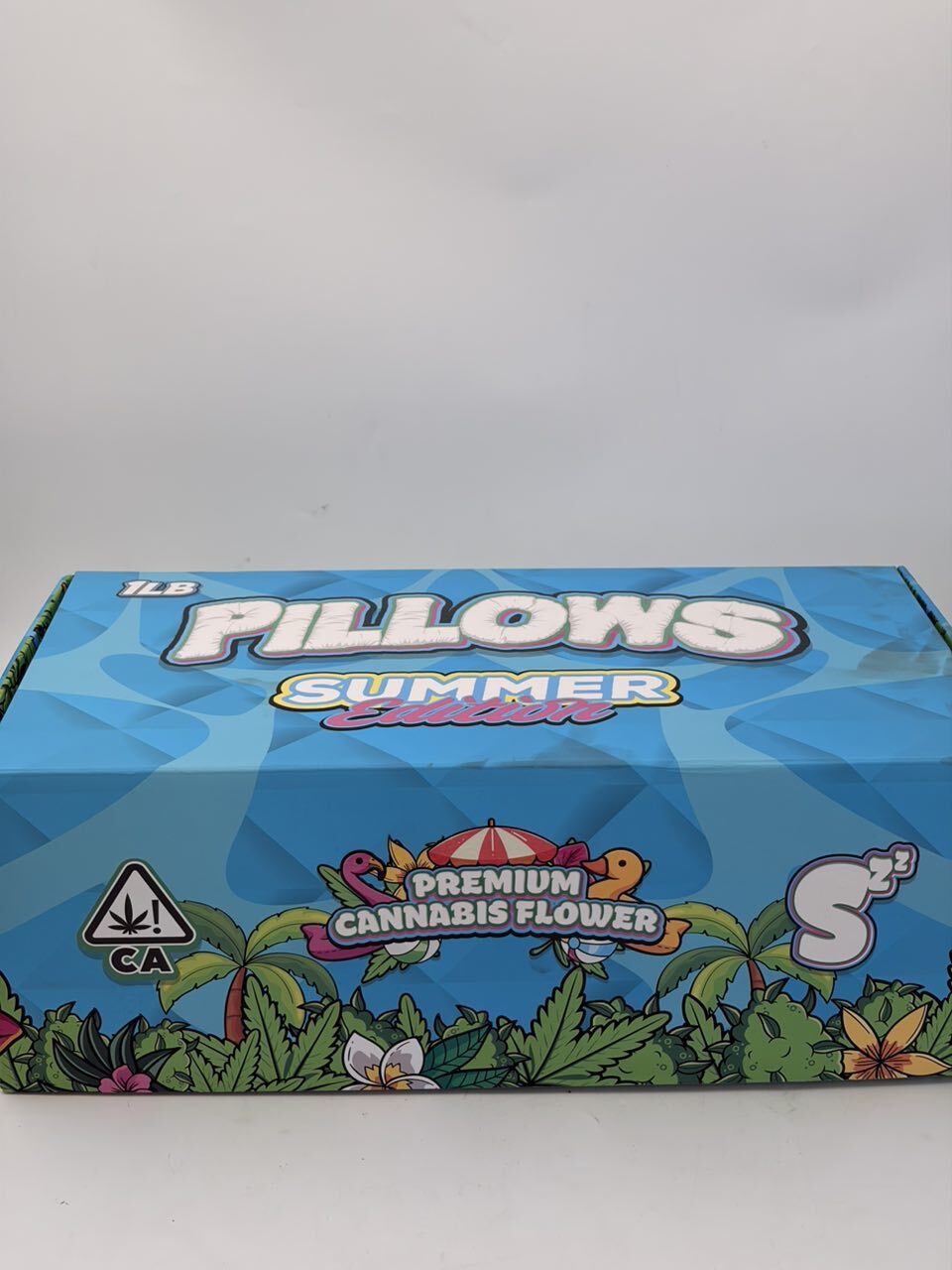 Pillows prepackaged flower