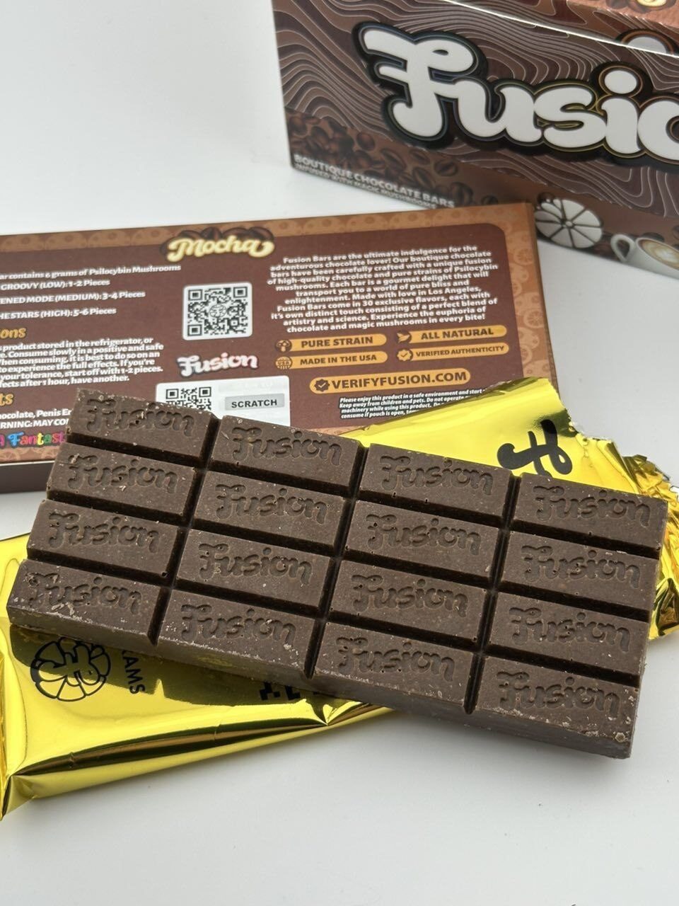 FUSION CHOCOLATES