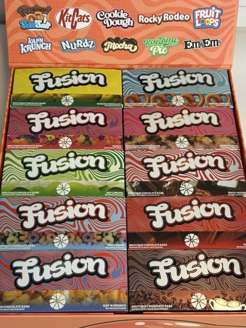 FUSION CHOCOLATES photo 4