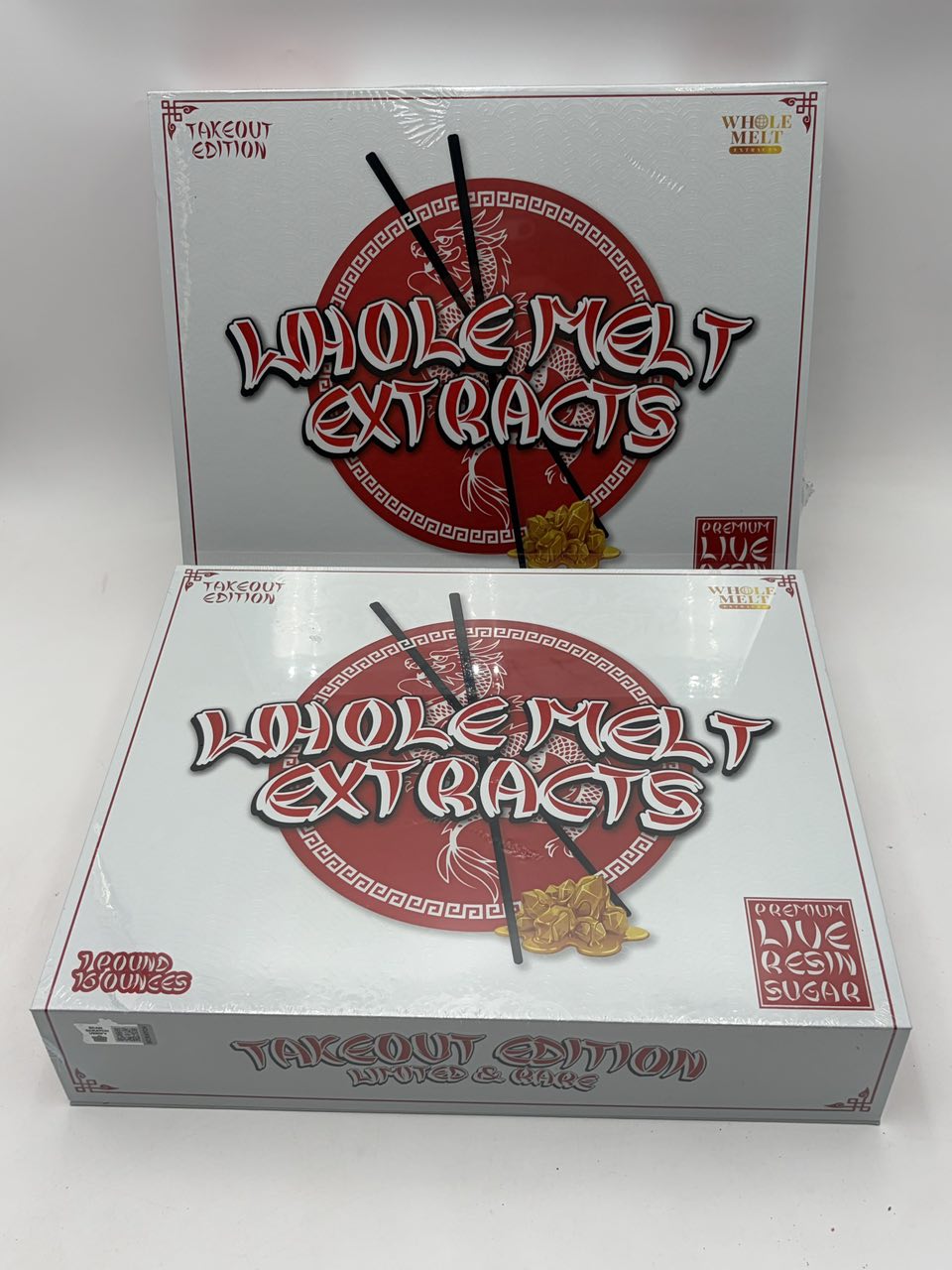 Wholemelts Wax Takeout Edition photo 2